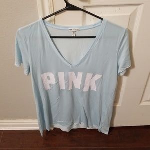 Victoria secret pink soft T shirt